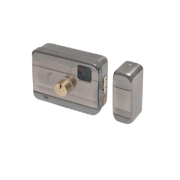 Yala electromagnetica (fail-secure) SX-12 aplicabila cu cititor de proximitate incorporat