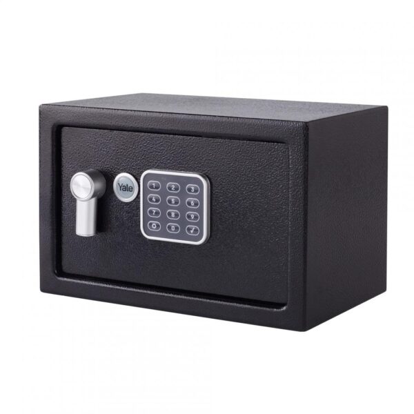 Seif Yale Standard Rezidential YSV/250/DB2; Alcatuit din otel; Tastatura digitala