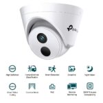 Camera IP Turret TP-Link C420I(4mm), 2MP, Lentila 4mm, IR 30ml, - imagine 3