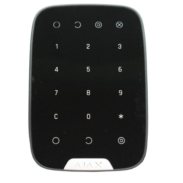 "Tastatura wireless, negru - AJAX; Armarea / dezarmarea sistemului, setare