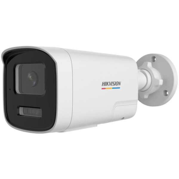 Camera de supraveghere IP Bullet 2MP ColorVu Hikvision DS-2CD1T27G2H- LIUF/SL(2.8MM),