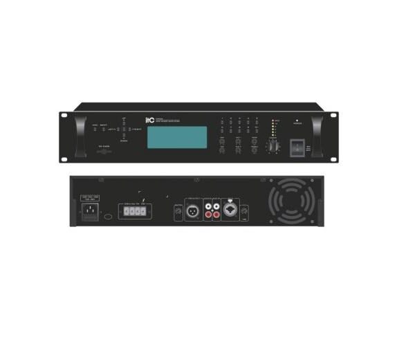 Mini amplificator ITC MPT240,pentru cafenele, supermakerturi; putere 240W @70/100V, Amplificator