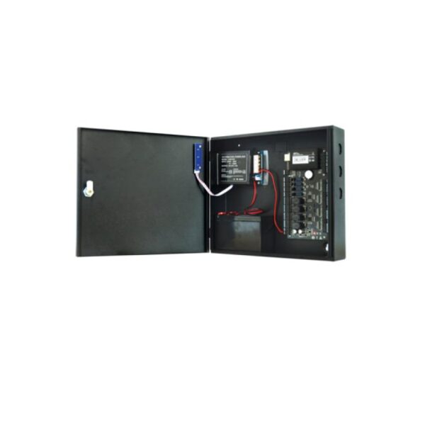 Carcasa pentru centrala de control access, CAB3-PS5; Cabinet metalic cu