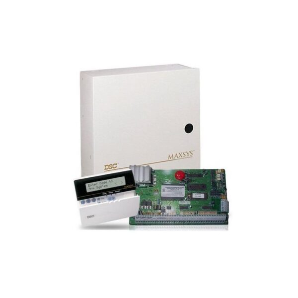 Centrala 16 zone pe placa + 1 zona pe tastatura,