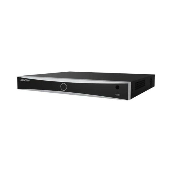 NVR 8 canale Hikvision DS-7608NXI-I2/8P/S, 4K, 8 x POE, Acusens: