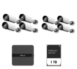 Kit supraveghere video Milesight 8 buc camera MS-C2964-UPD + 1 - imagine 2