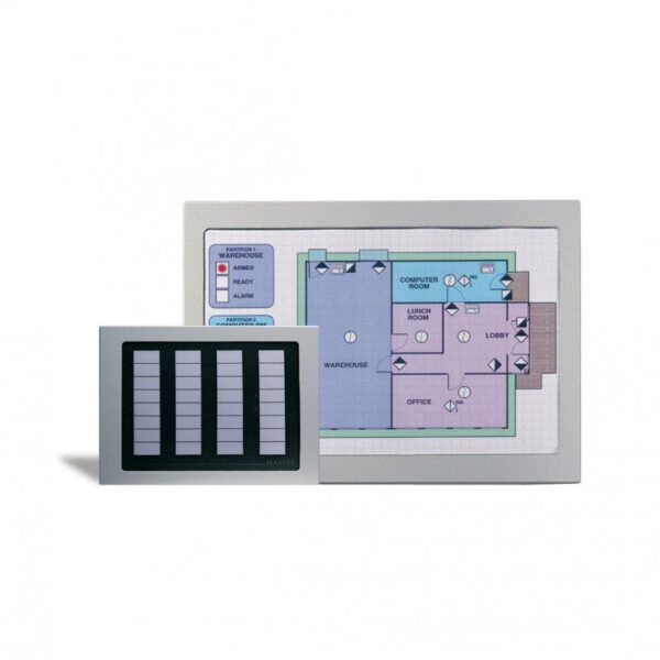 Anuntator grafic 32 zone pentru PC4020