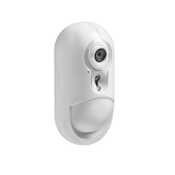 Detector PIR WIRELESS, DSC PG-8934, Camera cu IR incorporata, Tehnologie