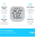 TP-LINK TAPO T315, Monitor smart de temperature si umiditate (necesită - imagine 3