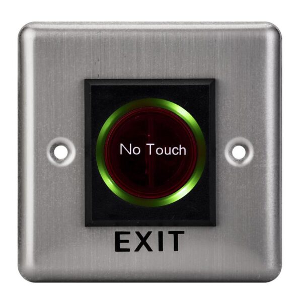 Buton de iesire cu infrarosu, incastrabil, ND-EB15-2;Iesire contact:NO/NC; Icon: No