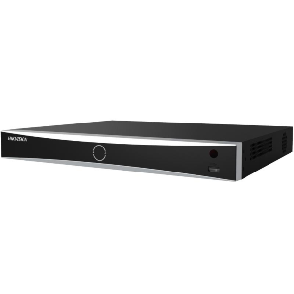 NVR Hikvision 8 canale DS-7608NXI-K2(D), 2-ch@12 MP or 3-ch@8 MP