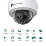 Camera IP Dome TP-Link VIGI C240(2.8MM), 4MP, Lentila 2.8mm, IR+WL - imagine 2