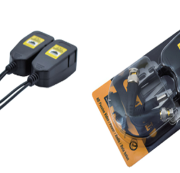 VIDEO BALUN 2IN1 HM-938PV