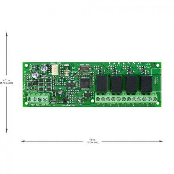 Modul de extensie Paradox PGM4, 4 ieşiri PGM; compatibilitate: SP,
