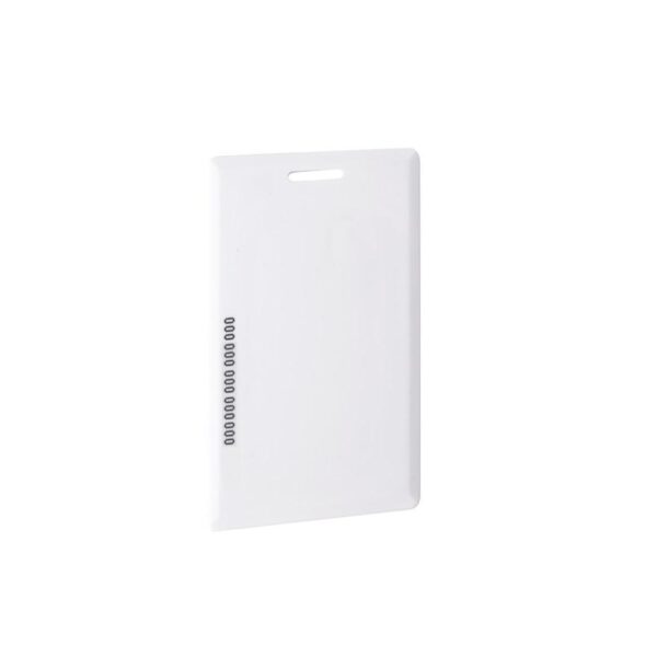 Cartele de proximitate cu cip EM4100 (125KHz); Format: Wiegand 26;