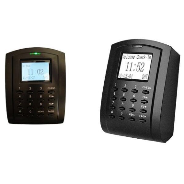 Controler stand-alone cu pontaj, tastatura si cititor de proximitate, Alimentare: