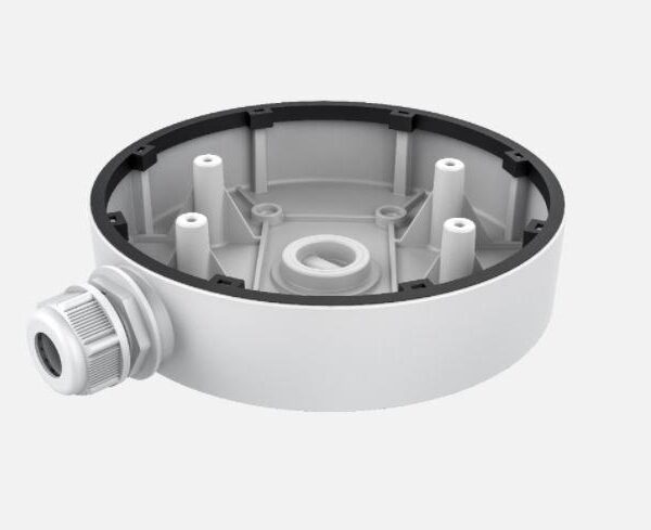 Doza conexiuni Hikvision DS-1280ZJ-DM55, material aliaj de aluminiu, dimensiuni: Φ