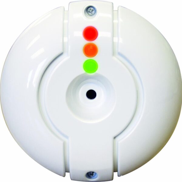 Dual frequency acoustic Glass Break detector Pyronix BG2000; 360° Celining