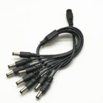 Cablu de alimentare tip splitter LN-EC801; Conectori 1 x mama, - imagine 2