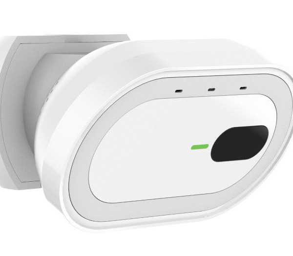 Senzor de prezenta cu detectie termica Hikvision HM-TD1018-1/QR Rezolutie: 160