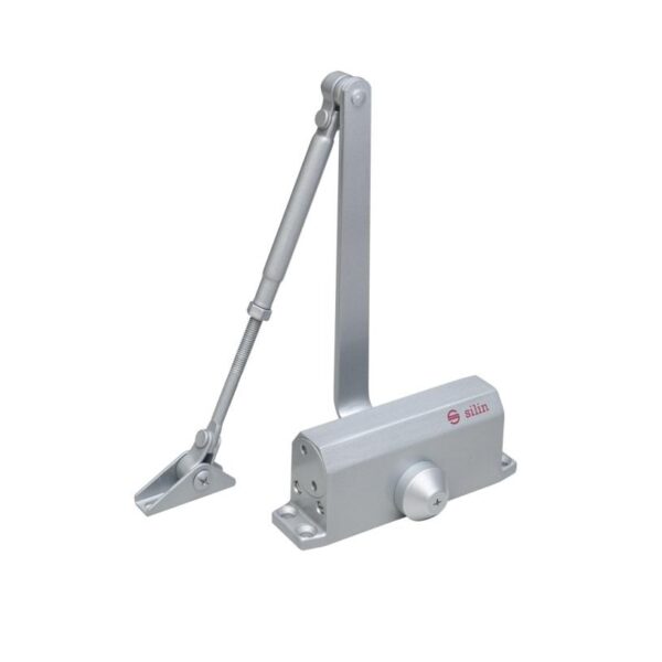 Amortizor hidraulic cu brat SA-5012AD-sv, cu blocare; Pentru: usi cu