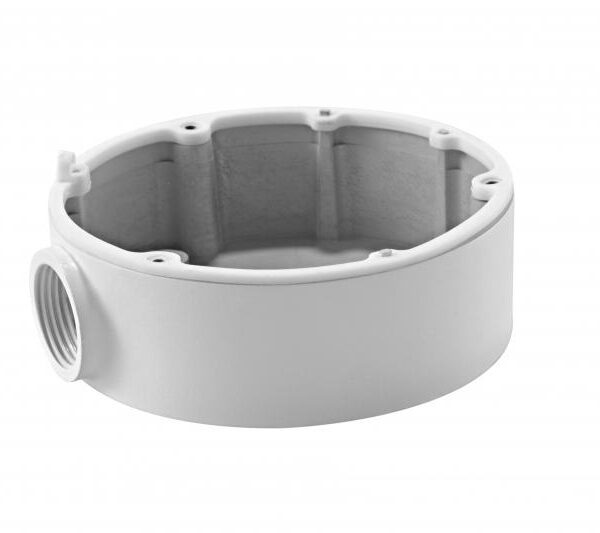 Hikvision Junction box DS-1280ZJ-DM18; compatibil cu DS-2CD2112-(I), DS-2CD2132-(I), aluminiu, diametru: