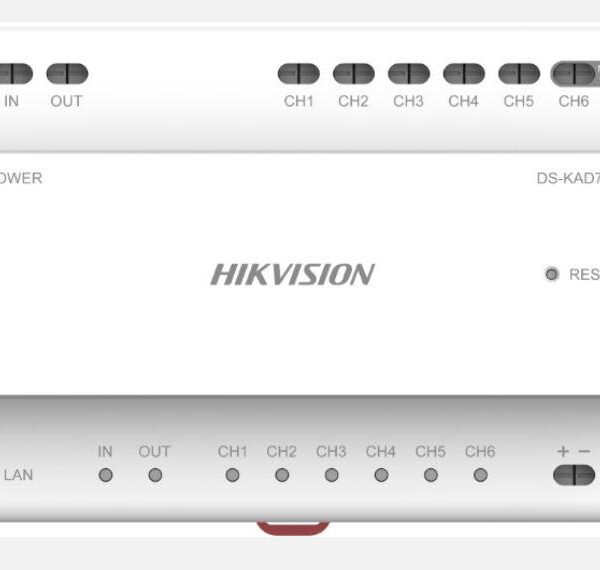 Distribuitor audio/video pentru sisteme de videointerfonie cu conexiune pe 2