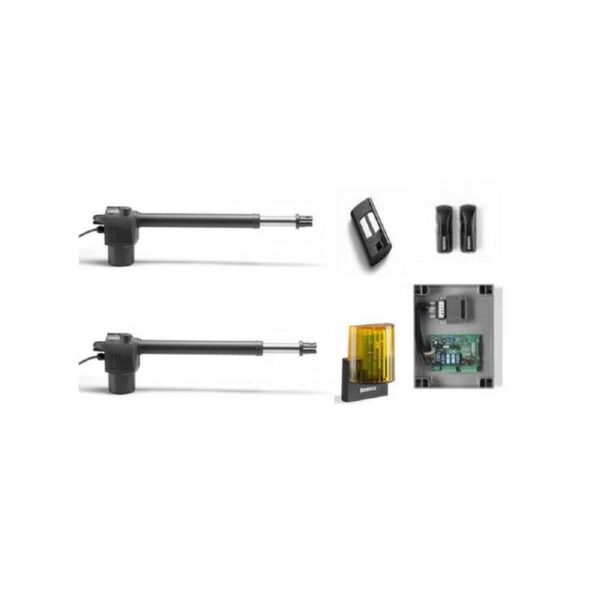 Kit automatizare pentru porti batante KBILL30M Beninca, kitul contine 2xbrate
