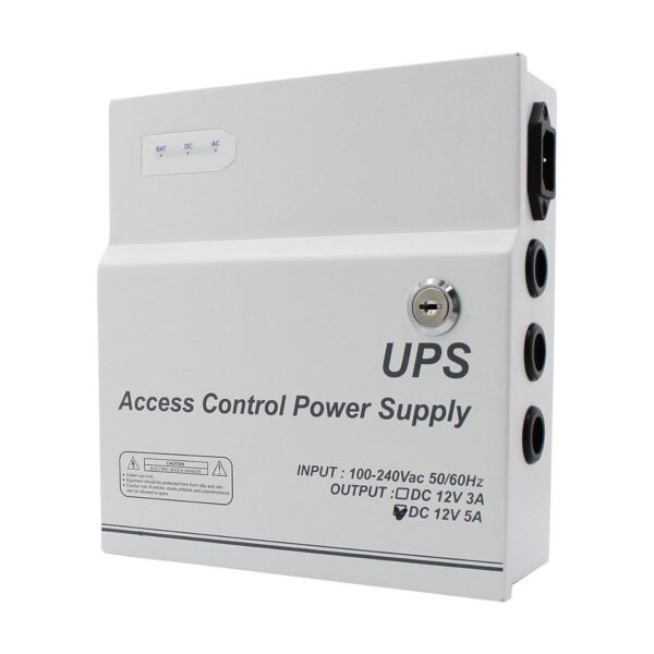 Sursa de alimentare 5A cu back up pentru sisteme de