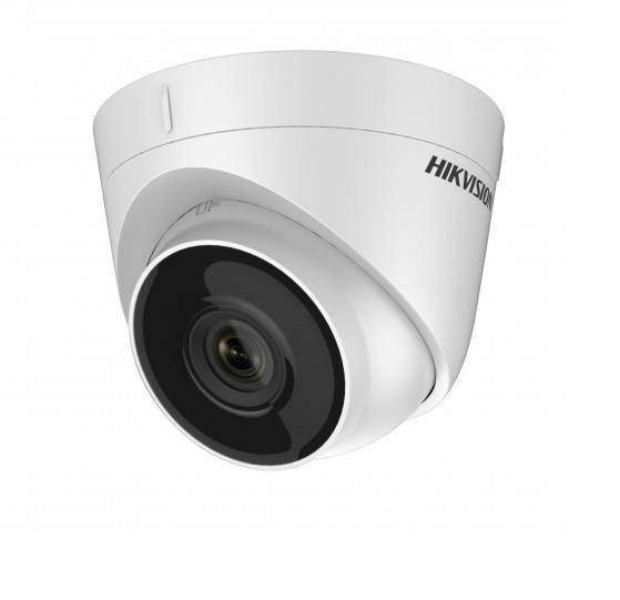 Camera supraveghere Hikvision IP turret DS-2CD1323G0E-I(4mm)(C), 4MP, 1/3"progressive scan CMOS,