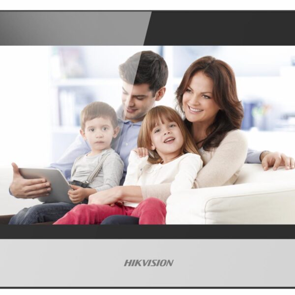 Monitor videointerfon WIFI modular 7" color Hikvision DS-KH6320-WTE1/EU;ecran LCD 7"