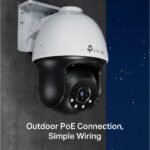 "TP-LINK VIGI 4MP Outdoor PAN/TILT Network Camera,VIGI C540(4mm), 1/3""Progressive Scan - imagine 3