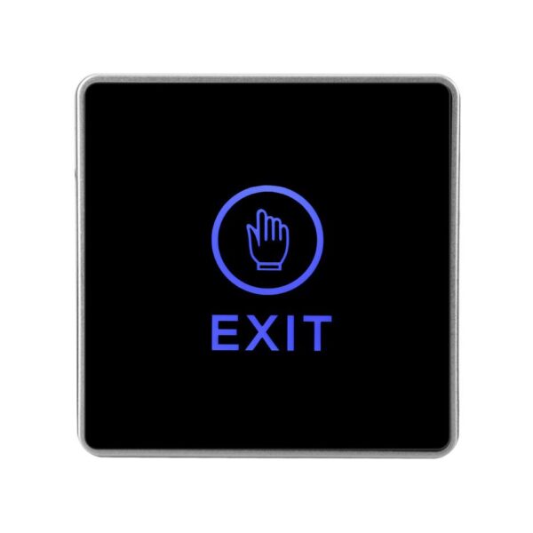 Buton de iesire cu touchscreen, aplicabil, ND-EB17-1; Iesire contact:NO/NC; Icon: hand;