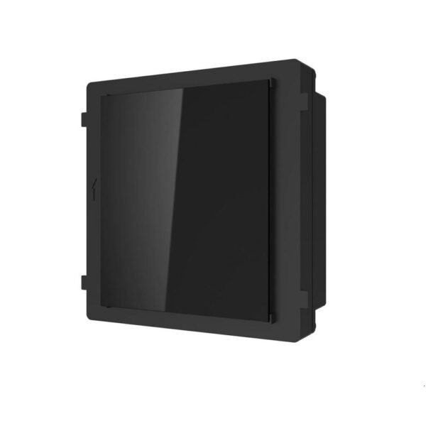 Modul blank pentru carcasa videointerfon modular Hikvision DS-KD-BK; se monteaza