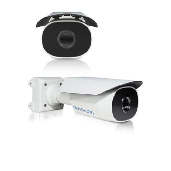 CAMERA IP BULLET THERMAL 4.3MM IR 80M