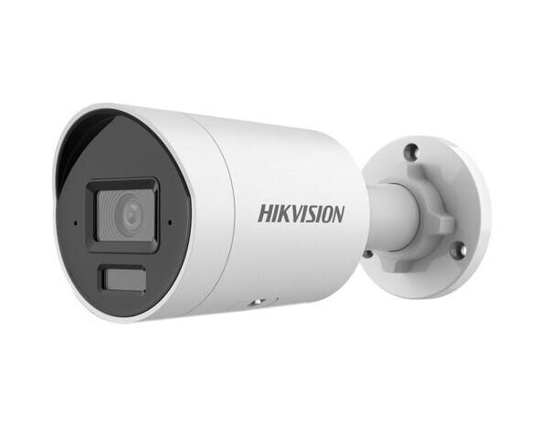Camera de supraveghere Bullet 8MP Hikvision DS-2CD2083G2-LI2U(2.8MM), lentila fixa: 2.8mm,