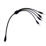Cablu de alimentare tip splitter LN-EC401; Conectori 1 x mama,