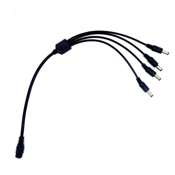 Cablu de alimentare tip splitter LN-EC401; Conectori 1 x mama,