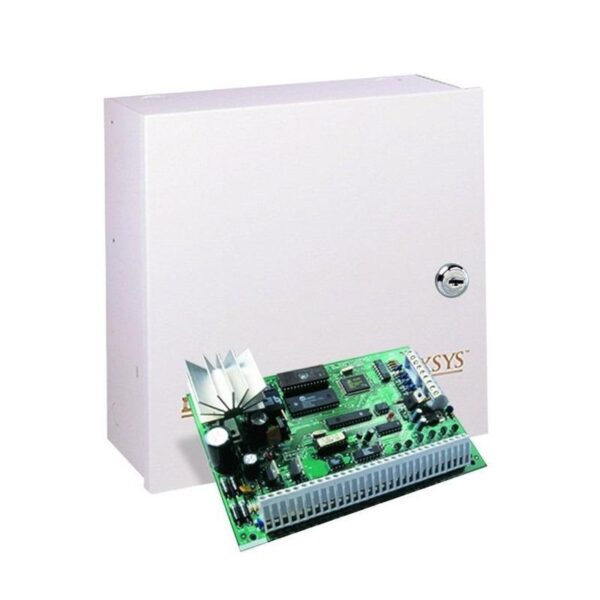 Modul de control acces pentru doua cititoare de proximitate, DSC