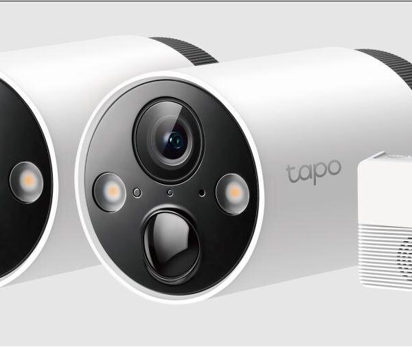 Kit camere Supraveghere WIFI, wireless TAPO C420S2, 2.4 GHz, WPA/WPA2-