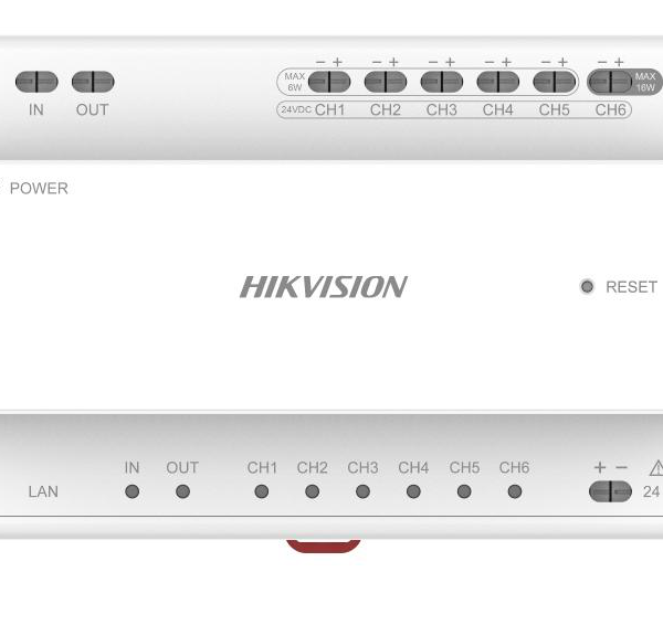 Two Wire Distributor 2-wire IP distributor 6-port 2-wire cascade interfaces