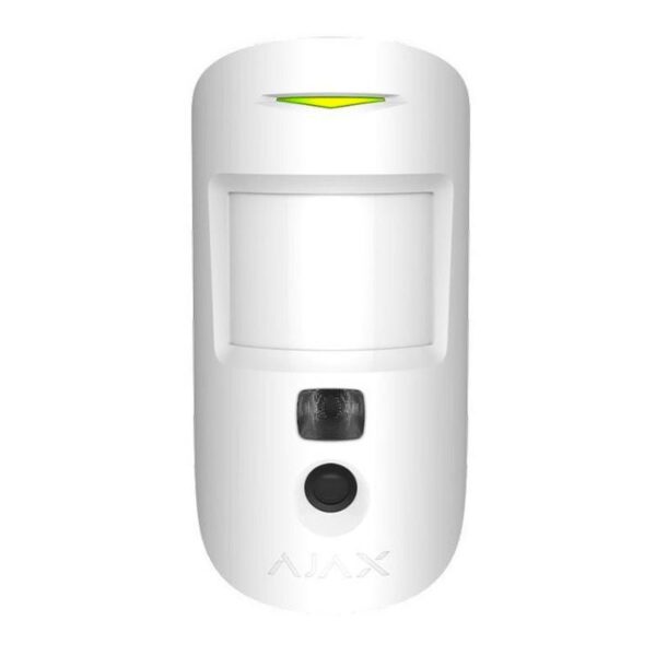 "Detector de miscare PIR MotionCam Indoor, imunitate animale, alb -