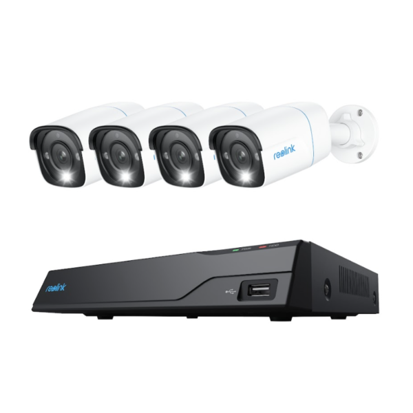 NVR Reolink RLK8-800B4; NVS8-8MB4 Contine un NVR NVS8 si 4