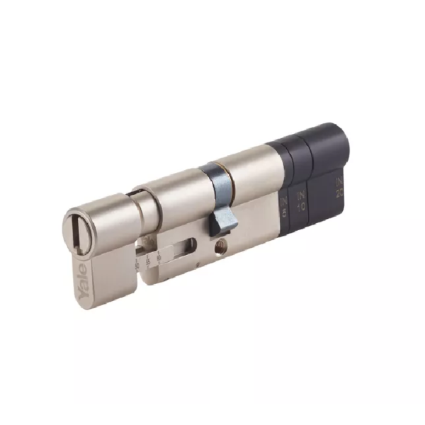 Cilindrul ajustabil Yale Linus, cu 6 pini, 2 chei incluse;05/501000/SN;