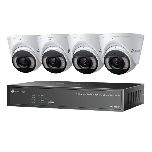 KIT NVR + HDD 2TB POE TP-Link VIGI 4 canale