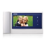 Monitor LCD 7" cu butoane touch, maxim 2 camere, maxim