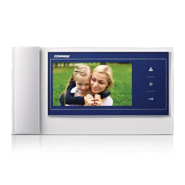 Monitor LCD 7" cu butoane touch, maxim 2 camere, maxim