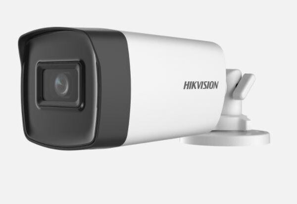 Camera supraveghere Hikvision Turbo HD bullet DS-2CE17H0T-IT3F(3.6mm) (C), 5MP, rezolutie: