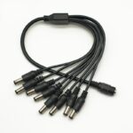 Cablu de alimentare tip splitter LN-EC801; Conectori 1 x mama,