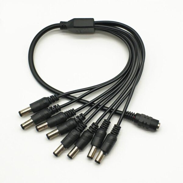 Cablu de alimentare tip splitter LN-EC801; Conectori 1 x mama,